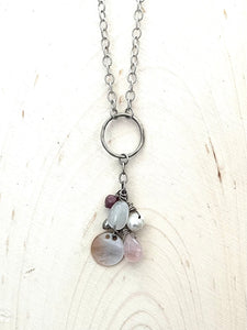 McKenzie Pretty in Pink Necklace