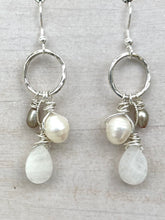 Load image into Gallery viewer, McKenzie Moonstone Earrings