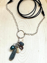 Load image into Gallery viewer, McKenzie in Blue Jeans Necklace