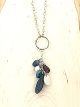 Load image into Gallery viewer, McKenzie in Blue Jeans Necklace