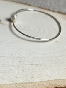 Floating Pearl Bangle