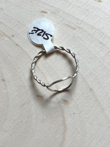 Open Circle Ring