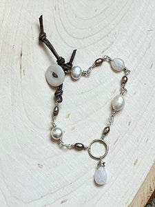 McKenzie Moonstone Bracelat