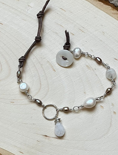 McKenzie Moonstone Bracelat