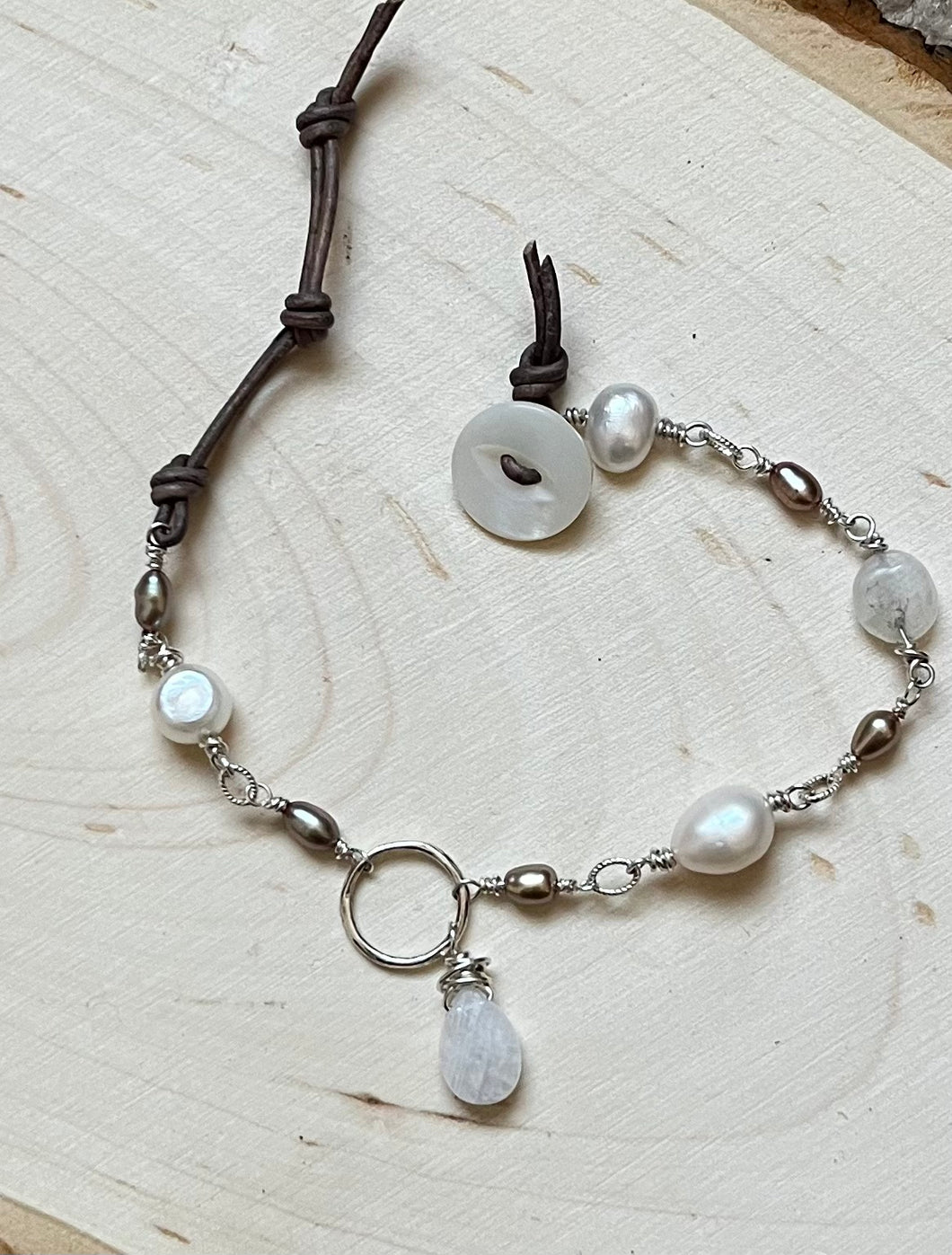 McKenzie Moonstone Bracelat