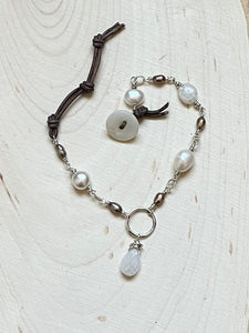 McKenzie Moonstone Bracelat