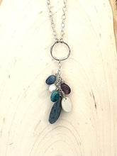 Load image into Gallery viewer, McKenzie in Blue Jeans Necklace