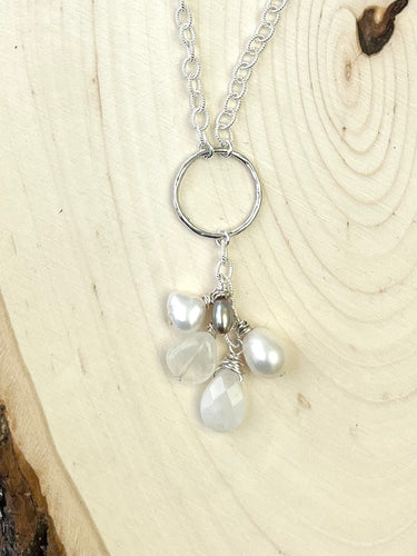 McKenzie Moonstone Necklace