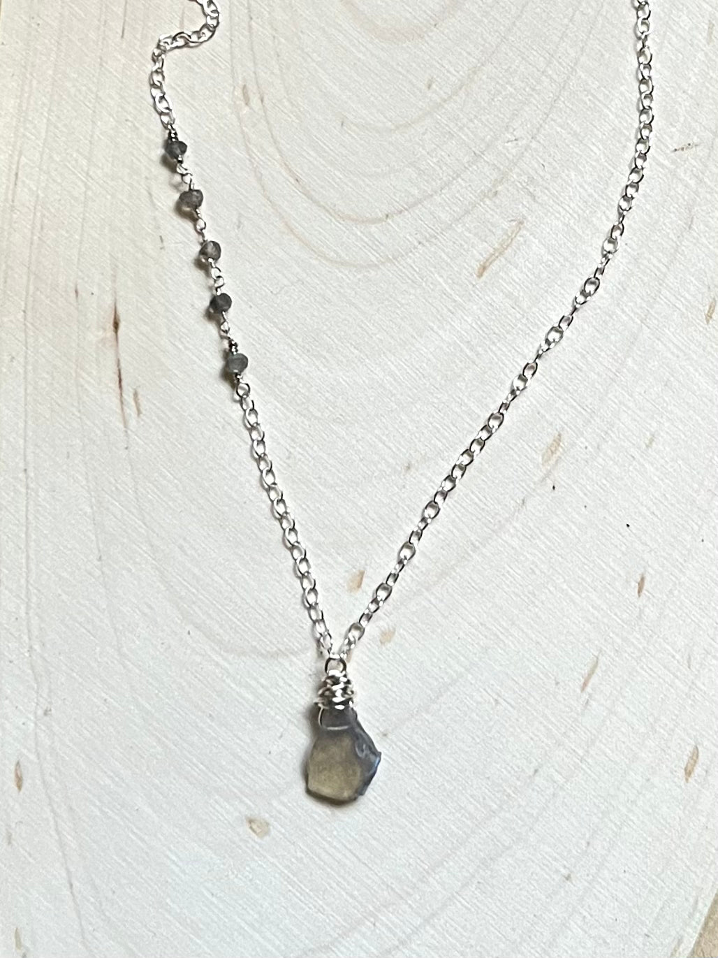 16” Labradorite Necklace