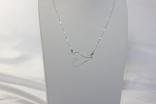 Load image into Gallery viewer, Sterling Silver Heart Necklace (#2)