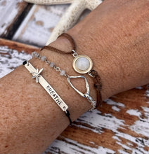 Load image into Gallery viewer, Customizable Hand Stamped Bracelet