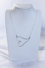Load image into Gallery viewer, Sterling Silver Heart Necklace (#4)