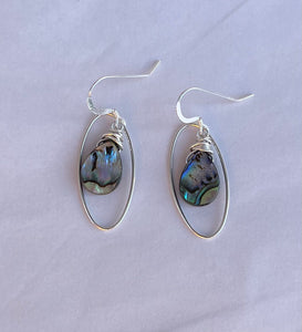 Abalone Dream Earrings