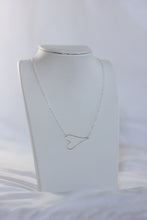 Load image into Gallery viewer, Sterling Silver Heart Necklace